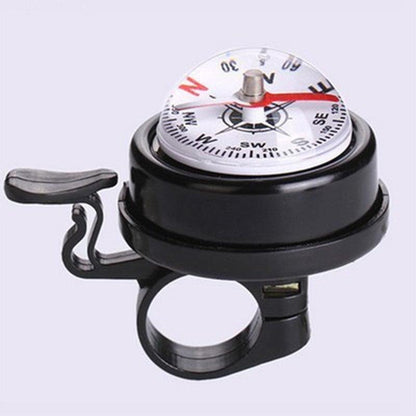 Mountain Bike Bicycle Bell Bike Compass Bicycle Bells Handlebar Aluminum Compass Ring Cycling Bike Horn Bicycle Accessories Bicycle Bell Bike Bell With Compass And Loud Crisp Clear Sound For Scooter Mountain Bike Road BikeST90SP663VQLTorqelo.com
