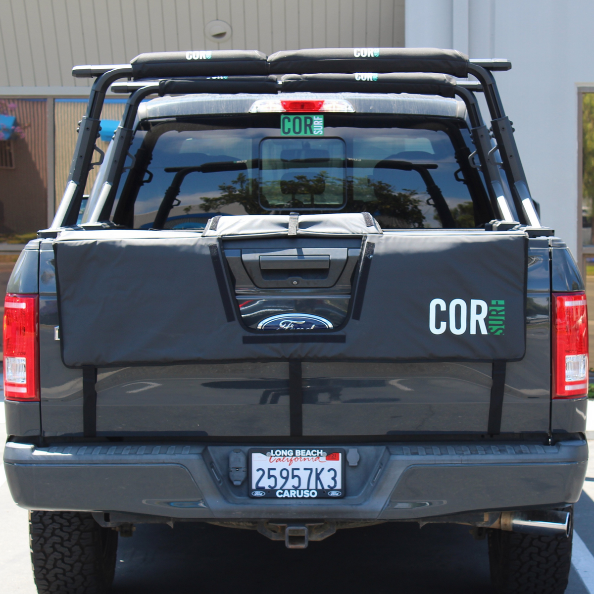 Tailgate Pad for Bikes and Surfboards (2-sizes) by COR Surf