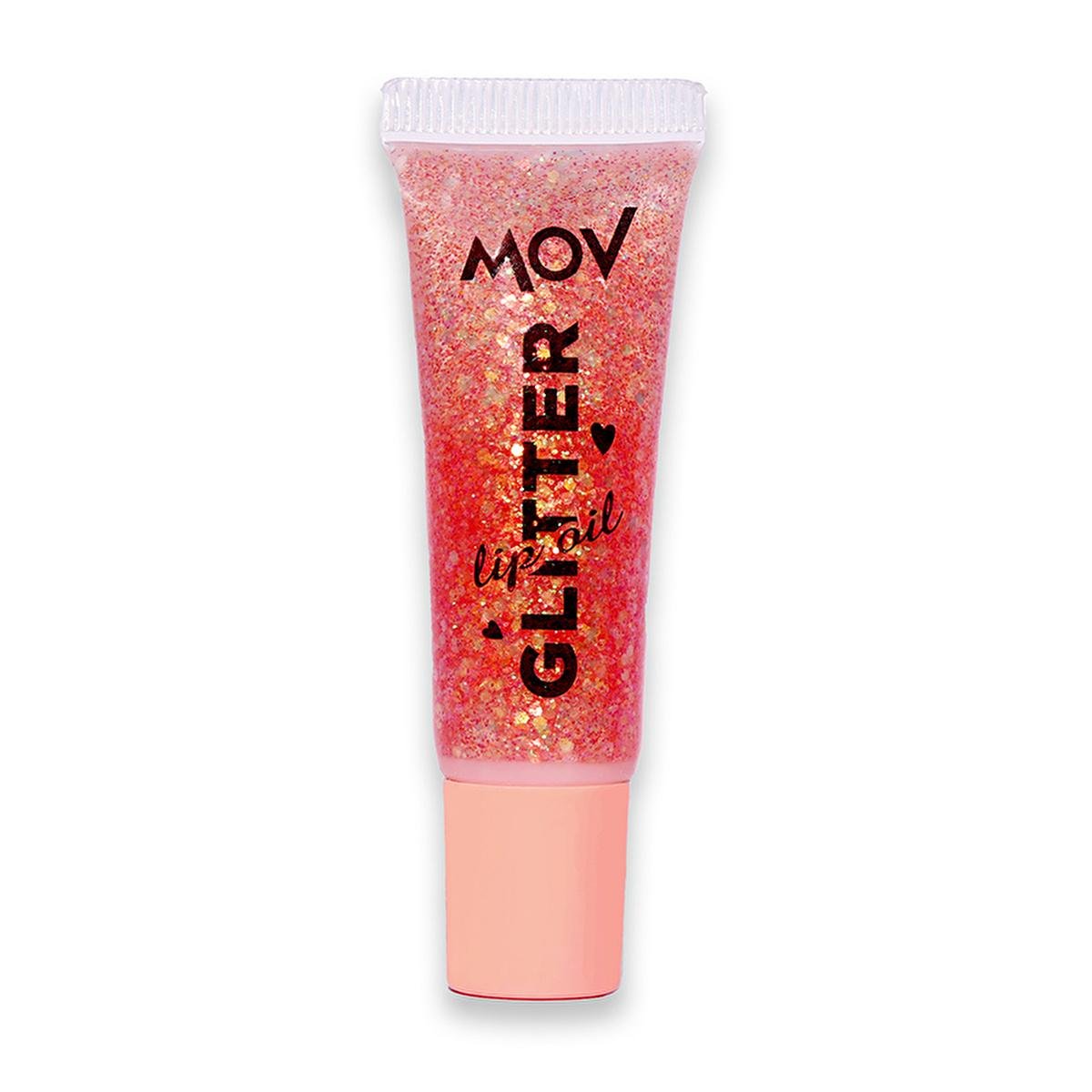 Mov Glitter Lip Oil - Moisturizing & Shiny Lip Care for Dry Lips - Yavruağzı FlavorLip GlossTorqelo.com
