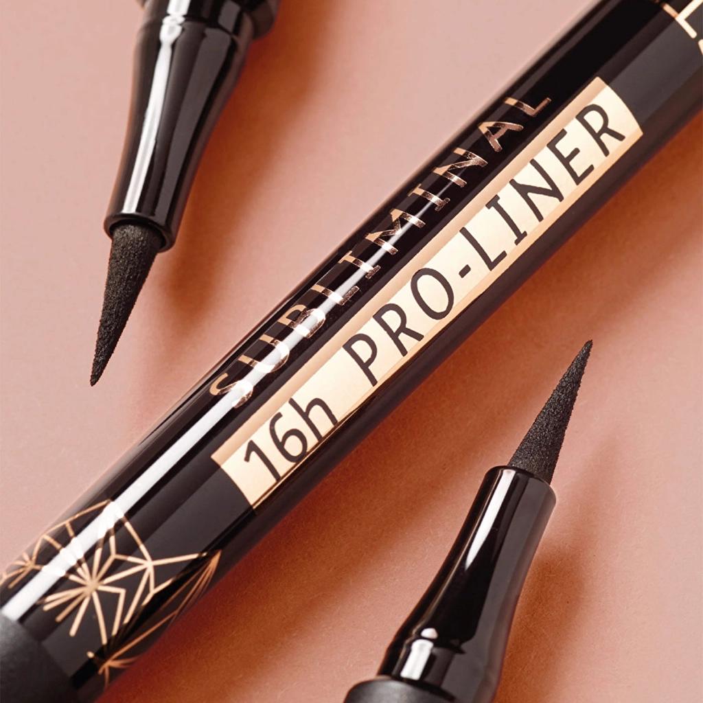 Astra Subliminal 16-Hour Intense Black Pro Eyeliner by Beauty Care Bag