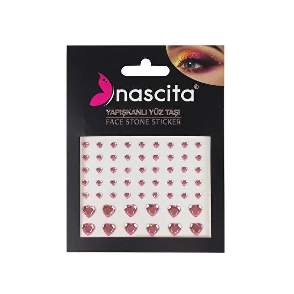 Nascita Face Jewels 02 - Adhesive Face Gems for Temporary Makeup Embellishments by Beauty Care Bag