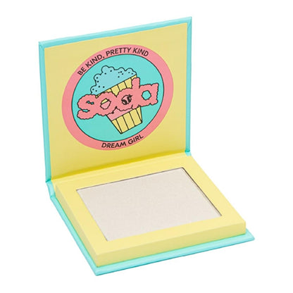 Soda Pressed Highlighter 103 - Natural Glow Makeup Highlighter for Everyday Use by Beauty Care Bag