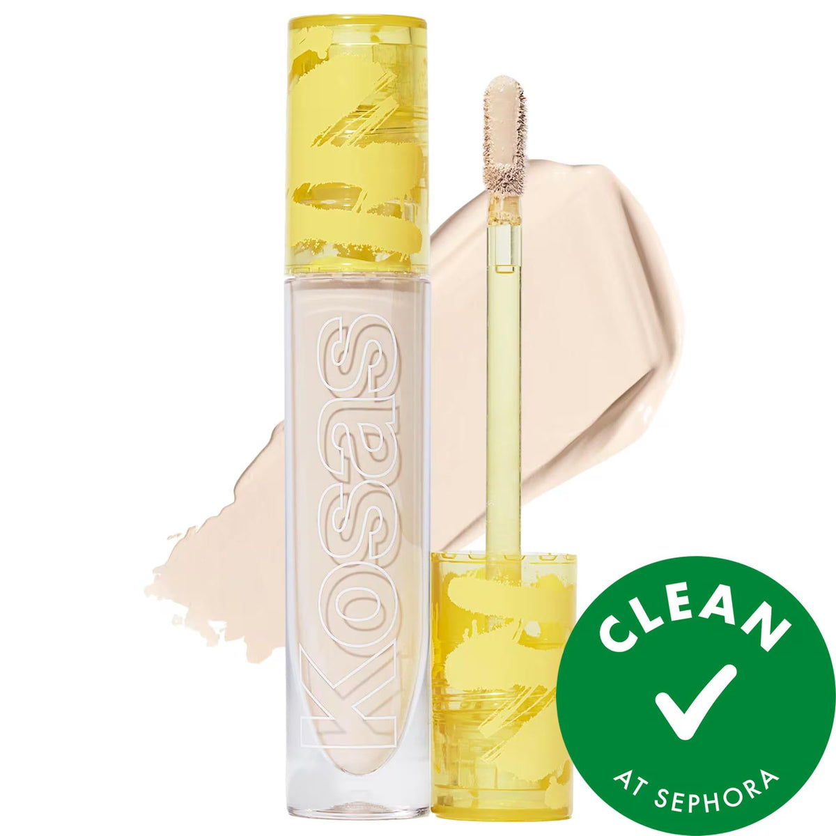 Il Makiage Revealer Concealer: Super Creamy, Brightening, Hydrating - Caffeine & Hyaluronic Acid Concealer for Dark Circles, Blemishes & Sensitive Skin by Beauty Care Bag