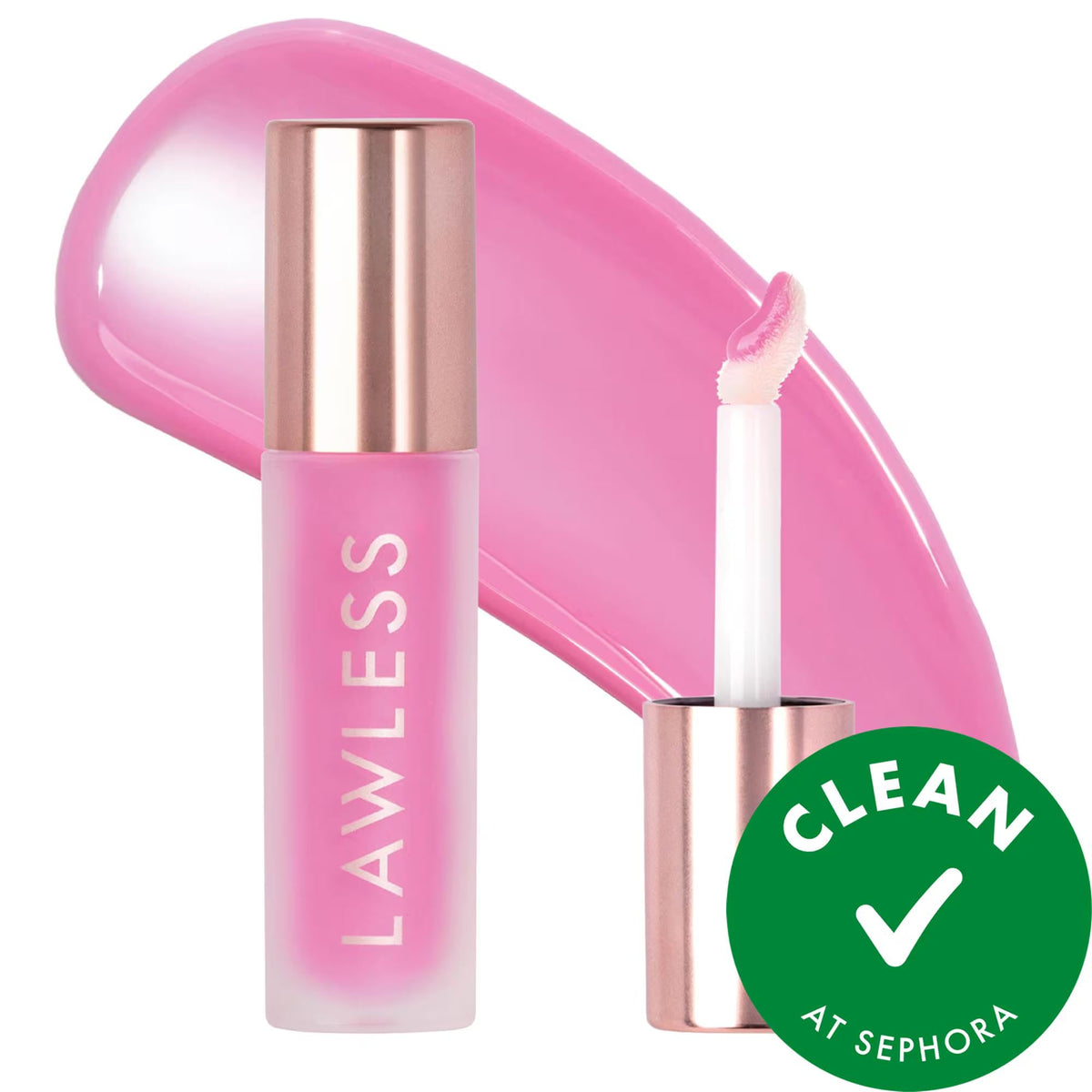 Forget The Filler Lip Plumper: Hydrating Lip Gloss for Visibly Fuller, Softer Lips & Line Smoothing - Vegan & Cruelty-Free by Beauty Care Bag