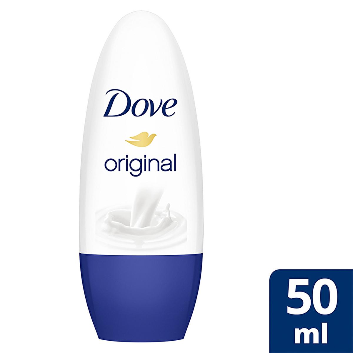 Dove Original: 48-Hour Antiperspirant Roll On Deodorant for Women - Moisturizing, Alcohol-Free, Sensitive Skin Formula with Natural Care Oil by Beauty Care Bag