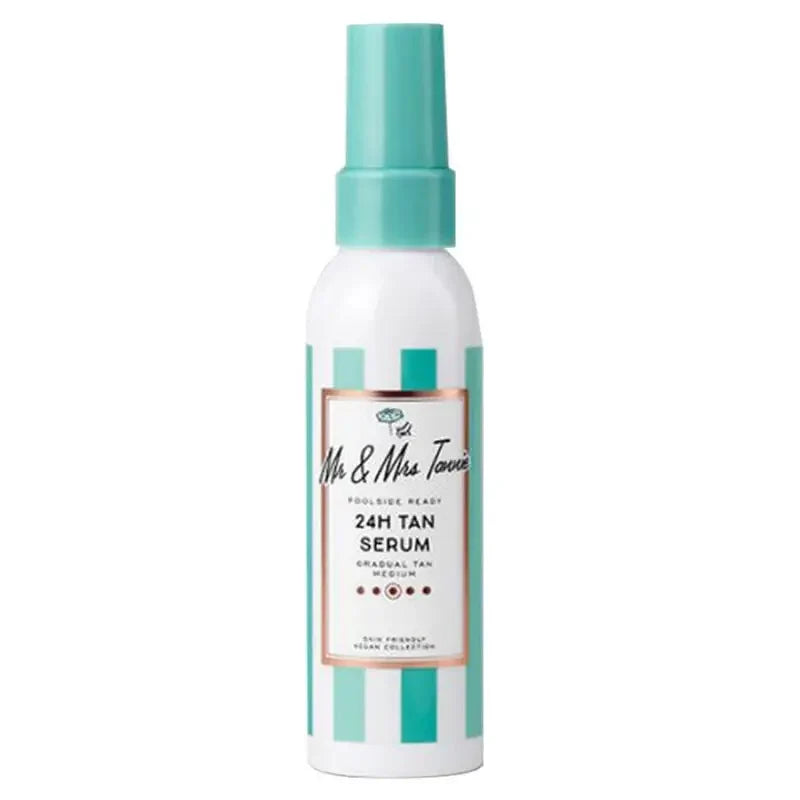 Mr-Mrs Tannie self-tanning serum with hyaluronic acid and aloe vera