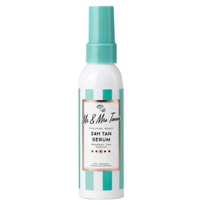 Mr-Mrs Tannie self-tanning serum with hyaluronic acid and aloe vera