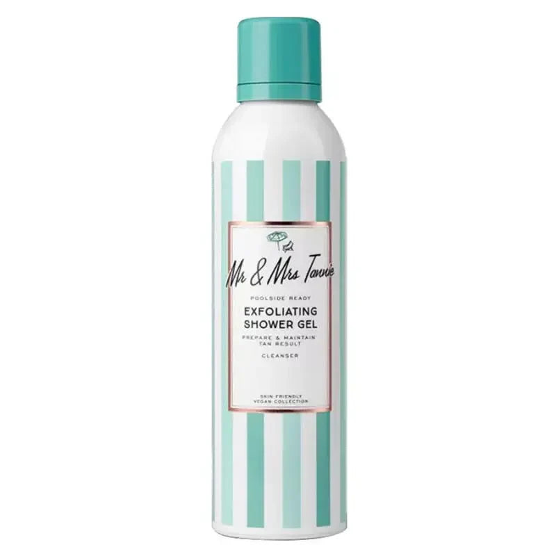 Mr-Mrs Tannie Exfoliating Shower Gel for Smooth Skin 200ml by Beauty Care Bag