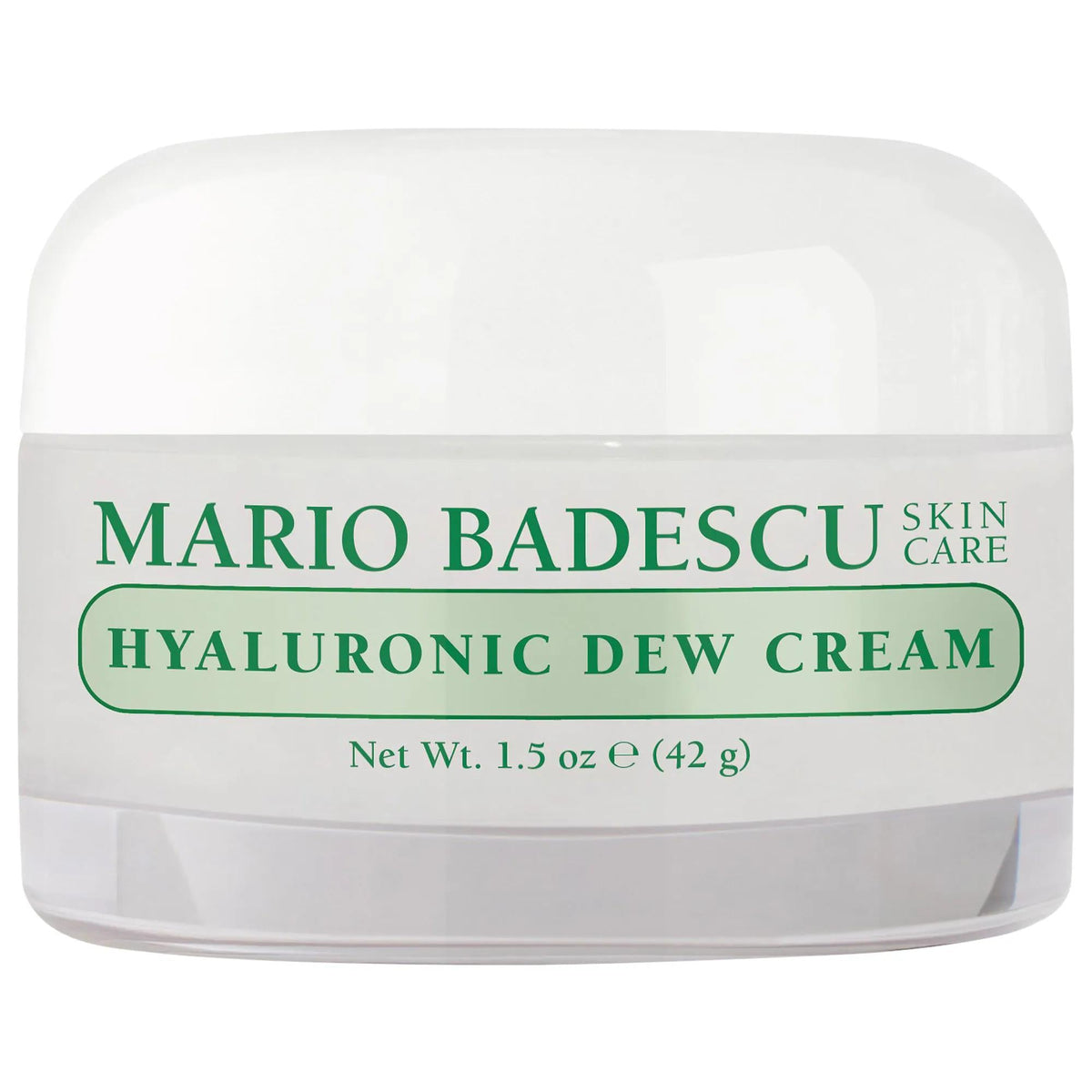 Hyaluronic Dew Cream oil-free face moisturizer