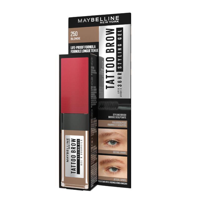 Maybelline Tattoo Brow gel 250 – view 2
