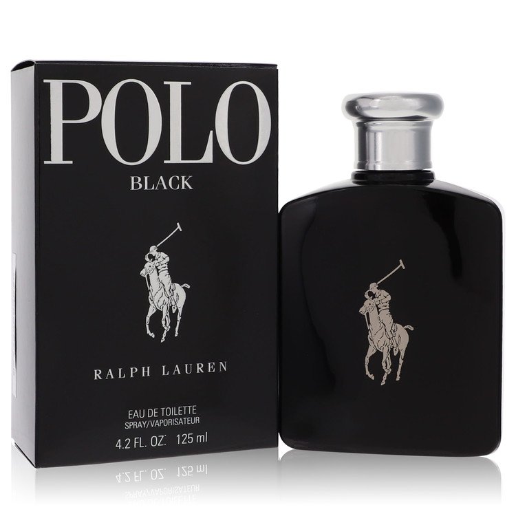 Polo Black by Ralph Lauren Eau De Toilette Spray 2.5 oz for Men by Avera Group