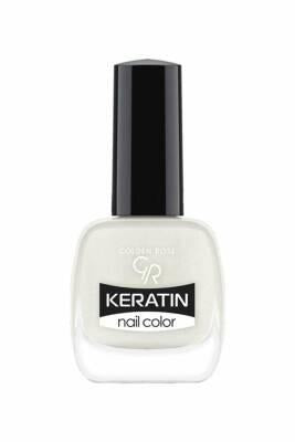 Golden Rose Keratin Nail Polish - Long Lasting, Cruelty-Free & Paraben-Free Nail Color - 01 by Beauty Care Bag
