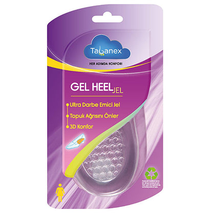 Tabanex gel heel inserts – view 4