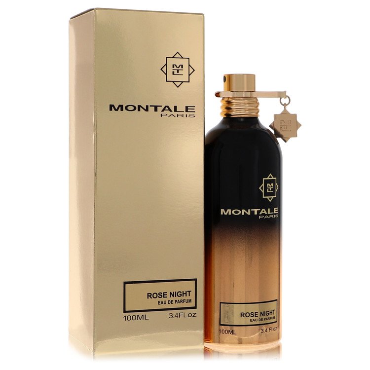 Montale Rose Night by Montale Eau De Parfum Spray (Unisex) 3.4 oz for Women by Avera Group