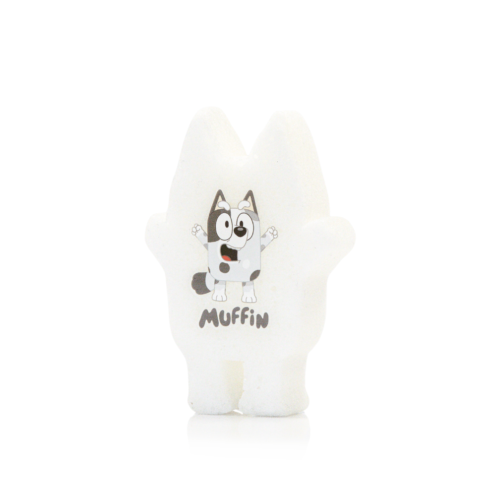 Muffin - Vanilla Cupcake Body Buffer | BlueyBody Wash Infused BufferTorqelo.com