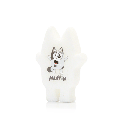 Muffin - Vanilla Cupcake Body Buffer | BlueyBody Wash Infused BufferTorqelo.com