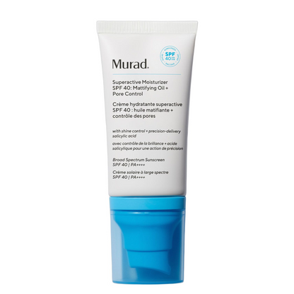 Murad Mattifying Oil and Pore Control Moisturizer SPF 40 50ml by Beauty Care Bag