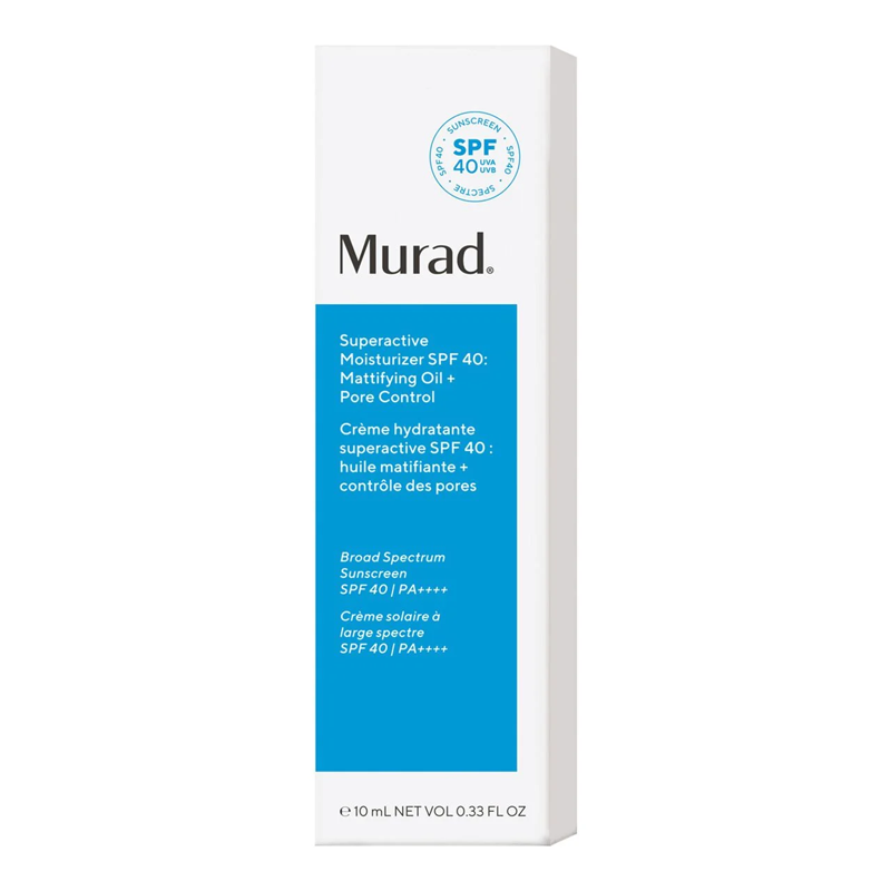 Murad Mattifying Oil and Pore Control Moisturizer SPF 40 50ml by Beauty Care Bag