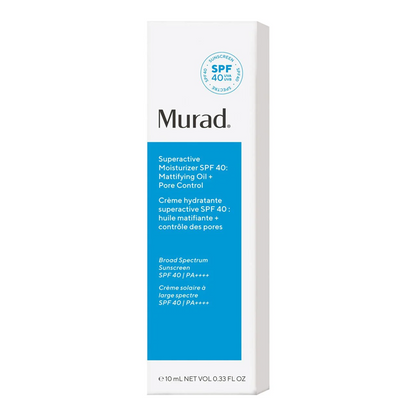 Murad Mattifying Oil and Pore Control Moisturizer SPF 40 50ml by Beauty Care Bag