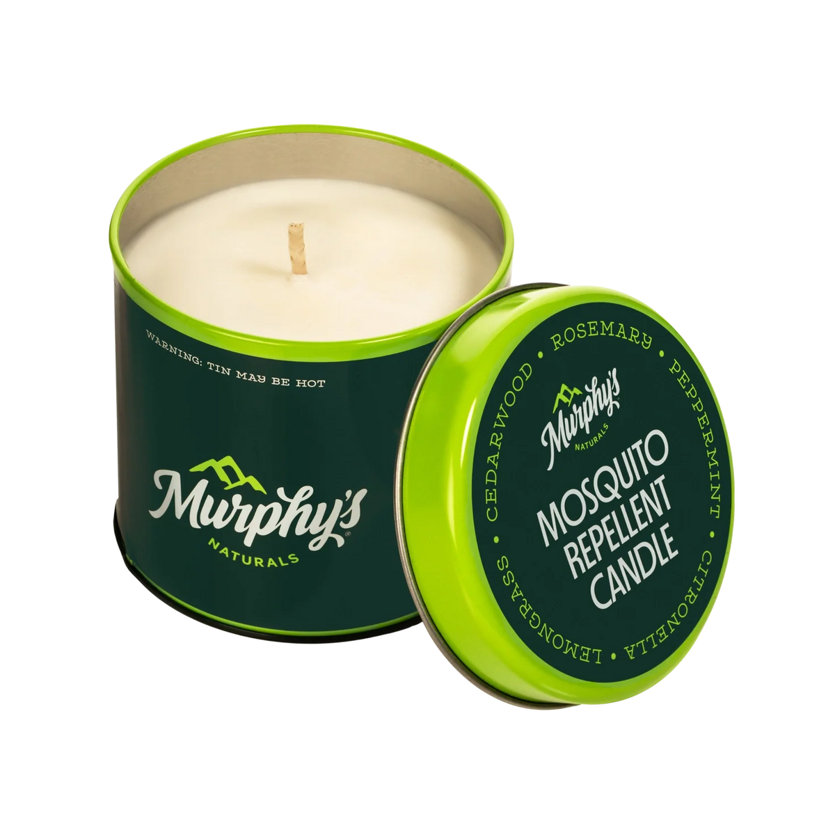 Mosquito Repellent Candle | Murphy's Naturals by Rust & Cinder