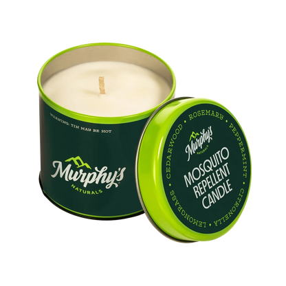 Mosquito Repellent Candle | Murphy's Naturals by Rust & Cinder