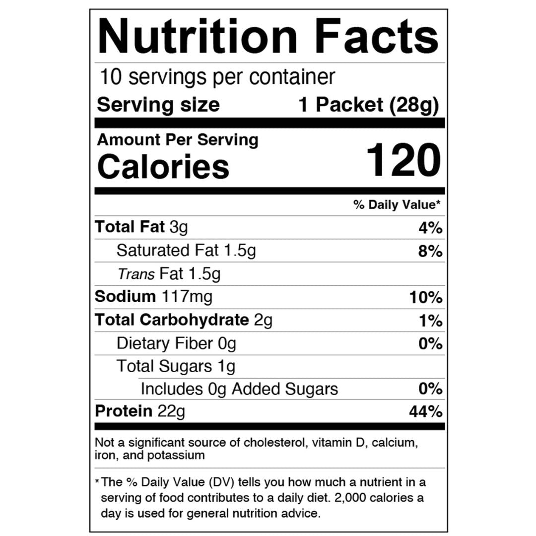 Muscle Boosters White Cheddar Box - Organic Grass-Fed Whey Protein Isolate (10 Single Serve Packs)Protein PowderTorqelo.com