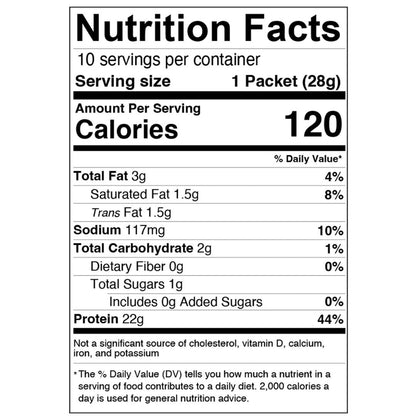 Muscle Boosters White Cheddar Box - Organic Grass-Fed Whey Protein Isolate (10 Single Serve Packs)Protein PowderTorqelo.com