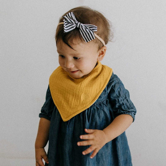 Dune Muslin Bandana Bibs Set (4-Pack) by Parker Baby Co.