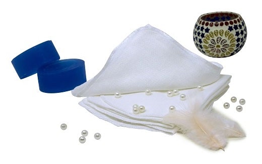 Muslin Face Cloth by Organic Cotton Mart