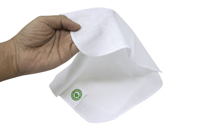 Muslin Face Cloth by Organic Cotton Mart