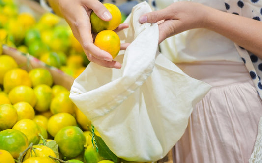 Muslin Produce Bags by Organic Cotton Mart