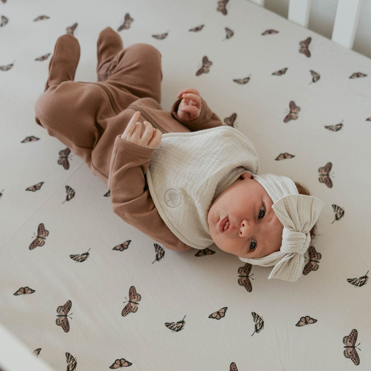 Bliss Muslin Bandana Bibs Set (4-Pack) by Parker Baby Co.