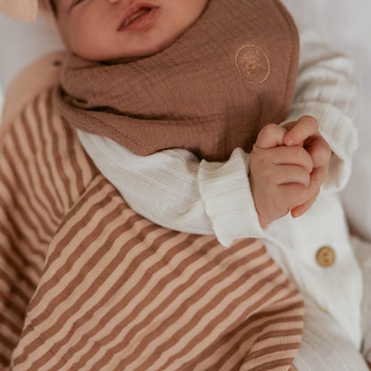 Bliss Muslin Bandana Bibs Set (4-Pack) by Parker Baby Co.