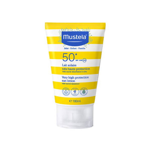 Mustela very high protection sun lotion SPF 50+, 100 ml