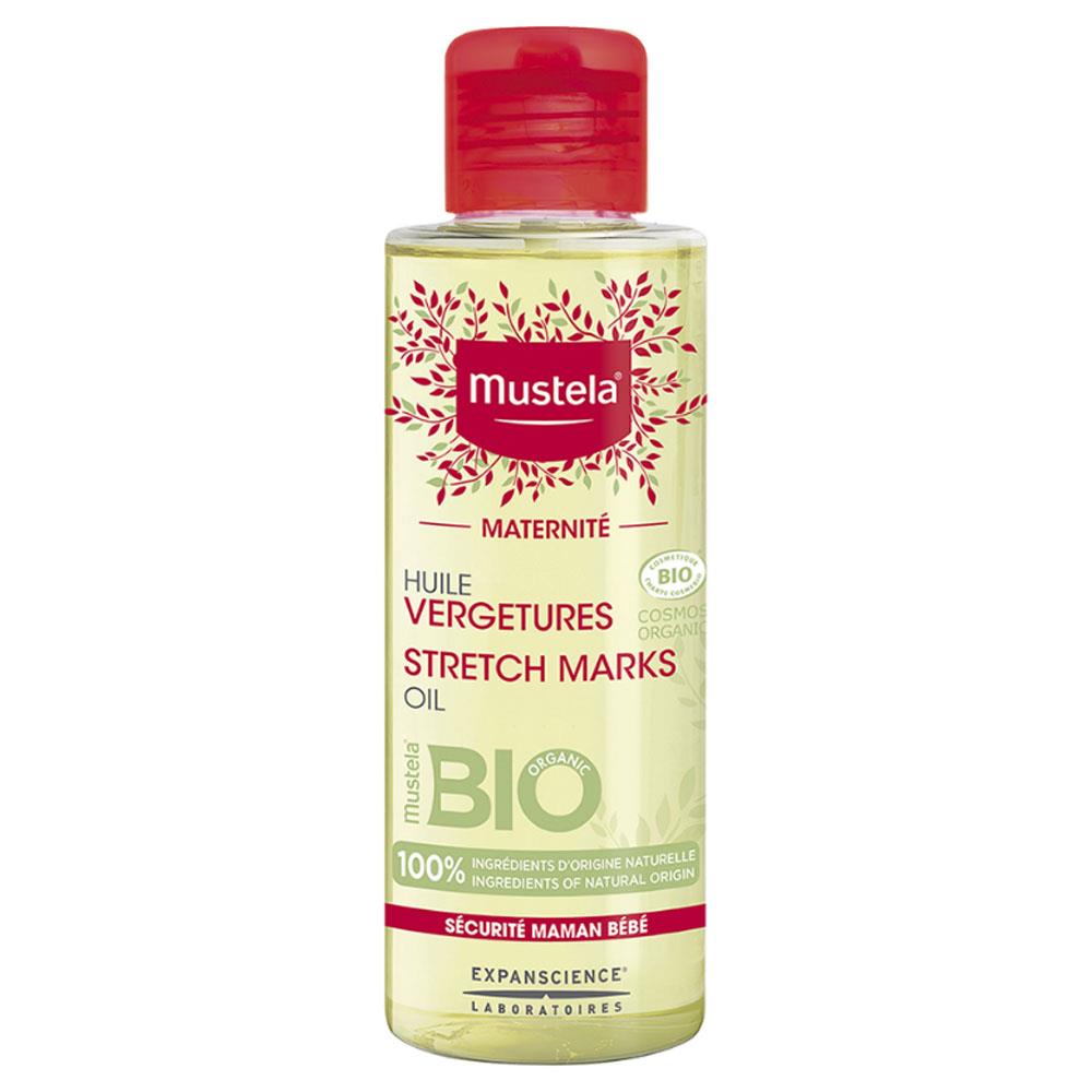 Mustela stretch marks oil – view 2
