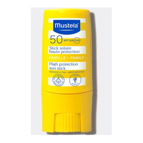 Mustela Sun Stick SPF 50 High Protection Family Sun Care by Paris Pharmacy
