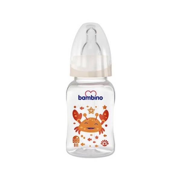 Bambino 150ml Oval Shaped PP Baby Bottle for Newborns - Slow Flow, BPA-Free, Durable by Beauty Care Bag