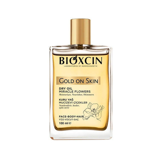 Bioxcin Gold on Skin Shimmer-Free Dry Body Oil 100 ml by Beauty Care Bag