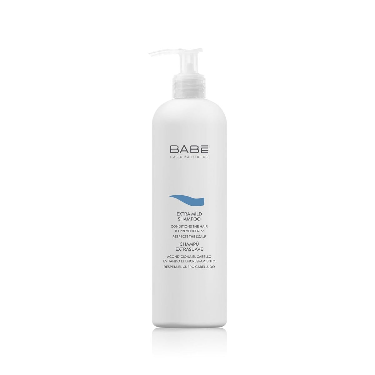 Babe Extra Mild Daily Shampoo for Sensitive Scalps 500 ml by Beauty Care Bag