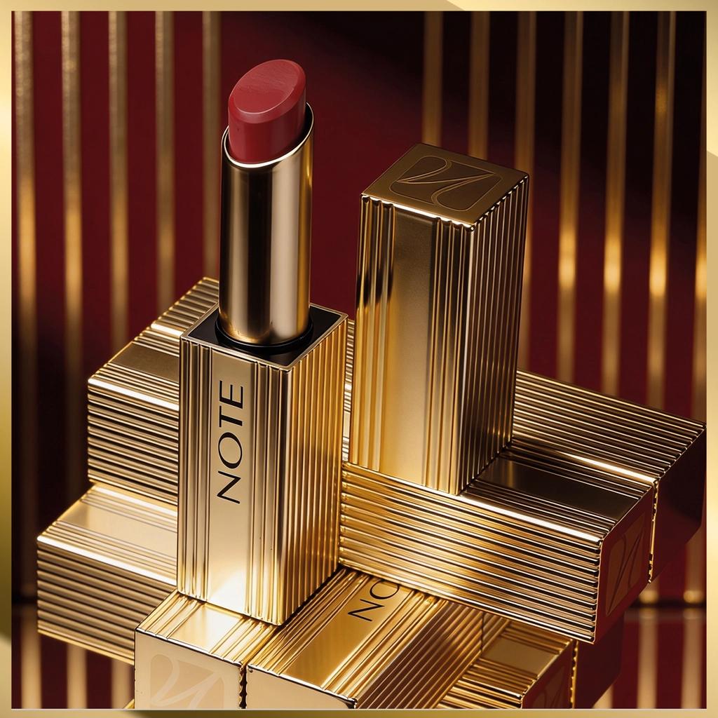 Note Aura Silk Lipstick 08 Cinnamon Crush 4.5g by Beauty Care Bag