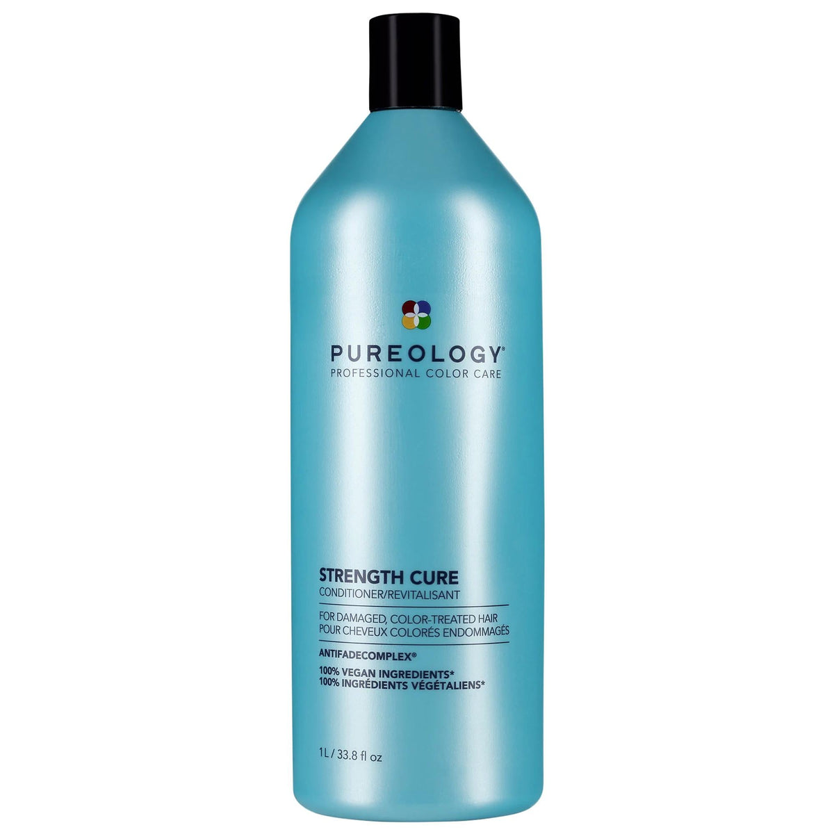Strength Cure Conditioner for Damaged Hair - Vegan, Color-Safe, Sulfate-Free Hair Repair by Beauty Care Bag