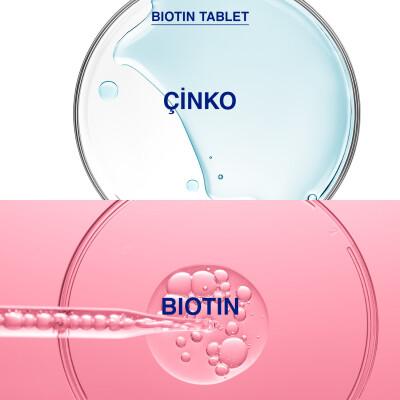 Bioxcin Biotin Supplement and Shampoo Set for Hair Loss Treatment and Hair Health Support by Beauty Care Bag