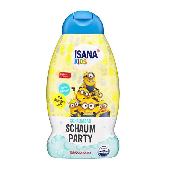 Isana Kids banana scented shower gel