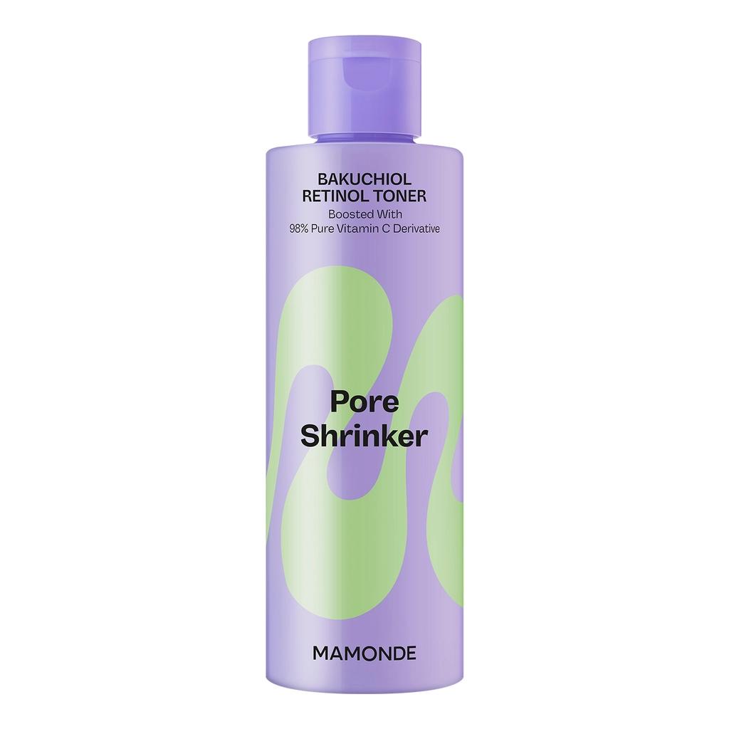 Mamonde Pore Shrinker Bakuchiol Pore-Refining Toner 200ml by Beauty Care Bag