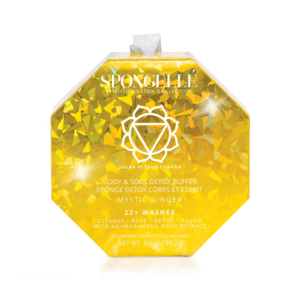 Mystic Ginger | Spiritual Detox (Yellow Jade)Body Wash Infused BufferTorqelo.com