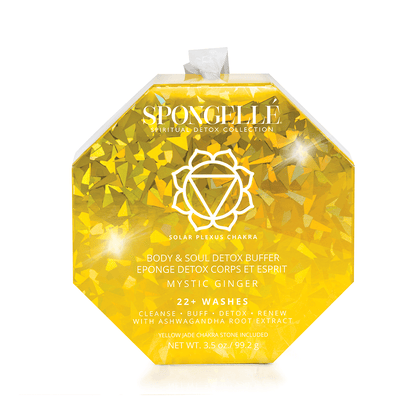 Mystic Ginger | Spiritual Detox (Yellow Jade)Body Wash Infused BufferTorqelo.com