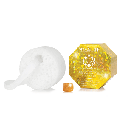 Mystic Ginger | Spiritual Detox (Yellow Jade)Body Wash Infused BufferTorqelo.com