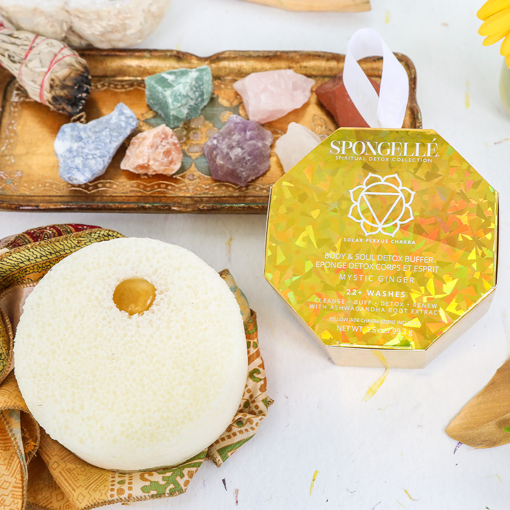 Mystic Ginger | Spiritual Detox (Yellow Jade)Body Wash Infused BufferTorqelo.com
