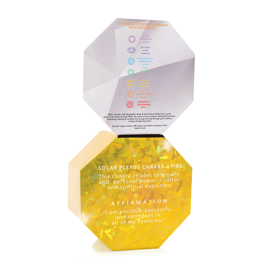 Mystic Ginger | Spiritual Detox (Yellow Jade)Body Wash Infused BufferTorqelo.com