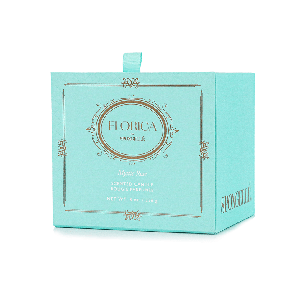Mystic Rose Candle | FloricaHome FragranceTorqelo.com